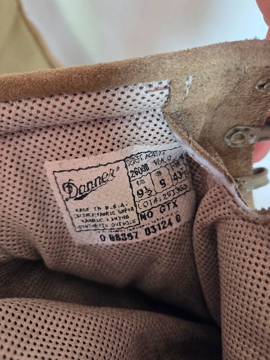 Danner Boots Desert Acadia 26000 U.S 9 1/2 main image 6